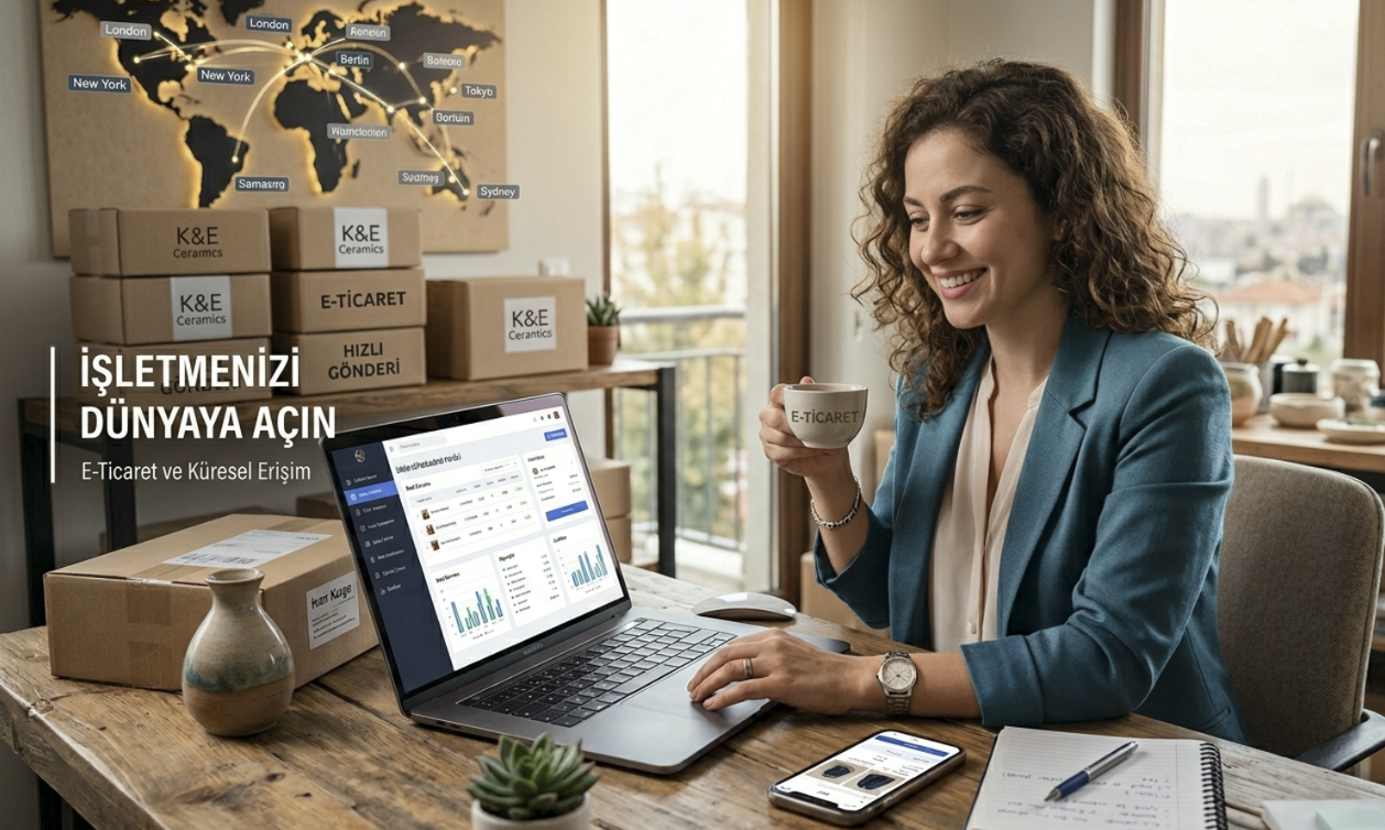 E-Ticaret Web Sitesi